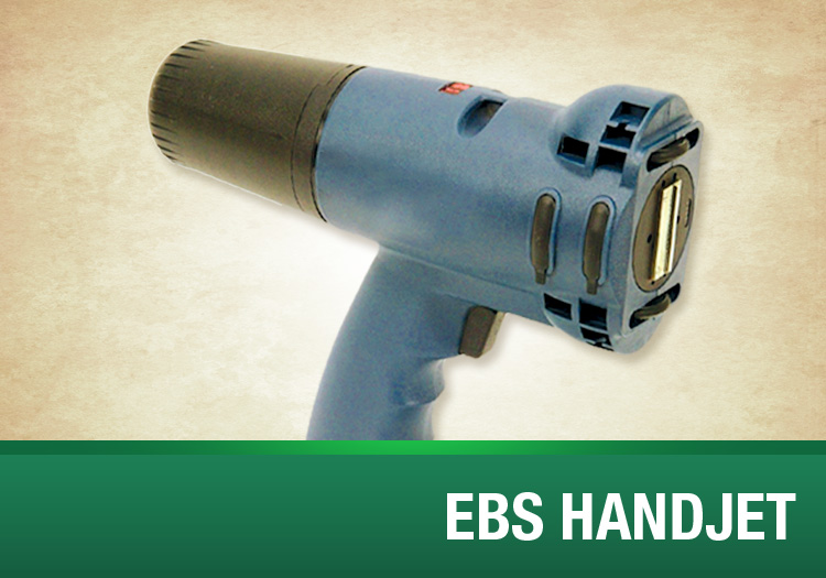 Would My Business Benefit From An EBS Handjet